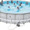 Power Steel Frame Pool Set, 22′ x 52′′