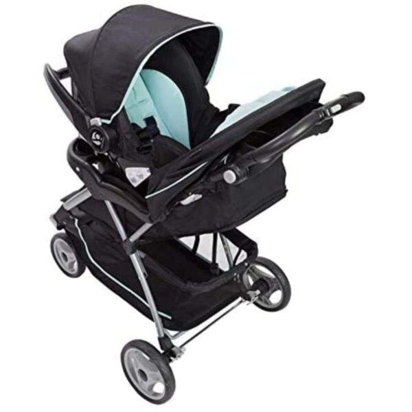 414415de06aa4324afb56ad12c553b94 Baby Trend EZ Ride 35 Travel System, Doodle Dots