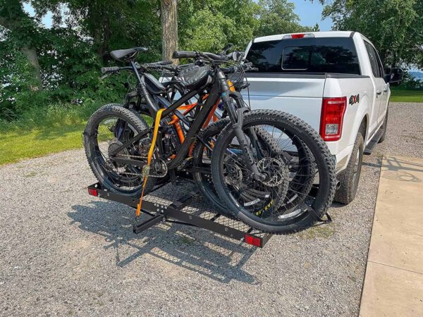 41816471866849459430e88a519d838a Tow Tuff 14922 2 in 1 Steel Cargo Carrier with 4-Bike Rack 500 lbs Capacity Model No. TTF-2762KR