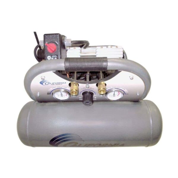 California Air Tools 4610ALFC 4.6-Gal. 1 HP Ultra Quiet Oil-Free and Lightweight Electric Air Compressor