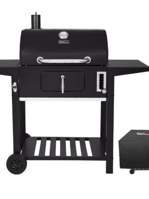 CD1824AC 24-Inch Charcoal Grill, with Cover