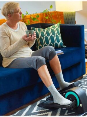 Elliptical Machine – Turquoise