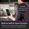 GE Profile Opal 2.0, pellet ice maker with WiFi and smart connectivity, chewable and breakable countertop ice maker, 38 pounds 24 hours