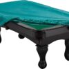 Hathaway Fairmont 6 Ft Portable Pool Table, Adults Folding Billiards Tables for Game Room with Easy Foldable Storage, Includes Full Set of Billiard Balls, Cues, Chalk & Brush