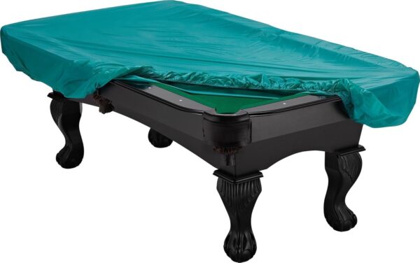 42120fd083da4e17903697b5a4f62104 Hathaway Fairmont 6 Ft Portable Pool Table, Adults Folding Billiards Tables for Game Room with Easy Foldable Storage, Includes Full Set of Billiard Balls, Cues, Chalk & Brush