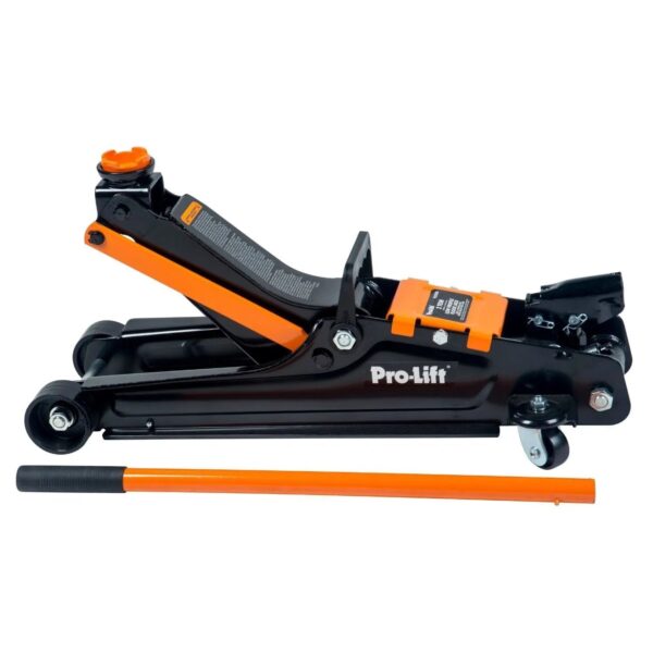 2 Ton (4000 lbs) Floor Jack – Car Hydraulic Trolley Lift