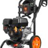 Gas Pressure Washer, 3400 PSI, 2.7 GPM, 212cc Engine, CARB Compliant