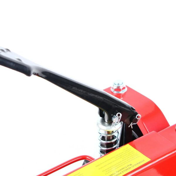 42ce455b198a49d9a97e3ee7f5be4e95 1500lb HYDRAULIC Positioning Car Wheel Dolly Jack Lift Auto Vehicle Moving Hoist