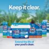 Plus 3” Chlorinating Tablets, Individually Wrapped, Kills Bacteria & Stops Algae (35 LB)