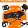 Collapsible Grill Stand for Ninja Woodfire Grill, Traeger, Pit Boss, and 22′′ Blackstone Griddle