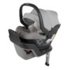 UPPAbaby Mesa Max Infant Car Seat/Base with Load Leg and Robust Infant Insert Included (White+Grey Chenille)