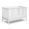 Storkcraft Hillcrest 4-in-1 Convertible Crib-White