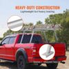 BENTISM Truck Rack 71 x31 Size 800 lbs Capacity Pick up Truck Ladder Truck Bed Rack with Adjustable Tie-downs for Kayak