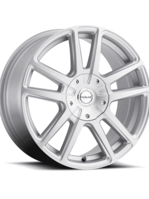 Raceline 145S-ENCORE 16 Cast Aluminum Wheel, ENCORE SILVER 16X7 5X108/5X114.3 +40mm