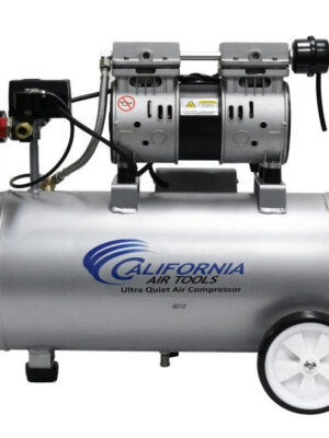 California Air Tools 8-Gallon Single Stage Portable Corded Electric Horizontal Air Compressor