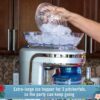 Key West Frozen Concoction Maker with Easy Pour Jar and XL Ice Reservoir