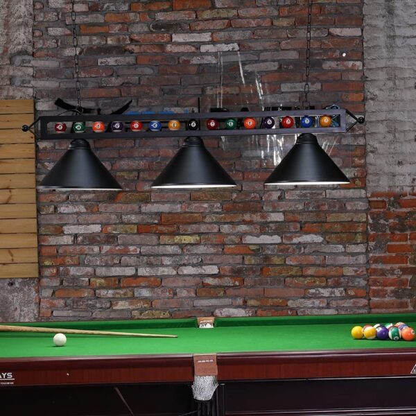 Billiard Light for Pool Table,59” Pool Table Lighting for 7′ 8′ 9′ Table