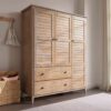 Solid Wood Armoire