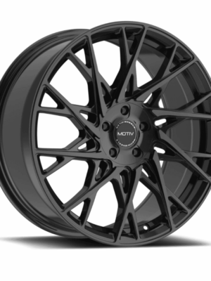 Motiv 20 8.5 5X108 430B Maestro Black Wheel Rim