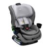 Britax Poplar Convertible Car Seat, 2-in-1 Car Seat with Slim 17-Inch Design, ClickTight Technology, Glacier Graphite