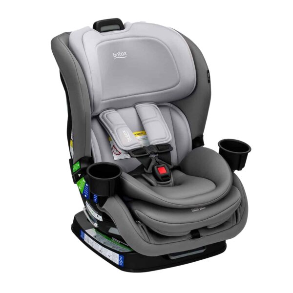 4492cc9a2621426087ab12cc0f4820be Britax Poplar Convertible Car Seat, 2-in-1 Car Seat with Slim 17-Inch Design, ClickTight Technology, Glacier Graphite