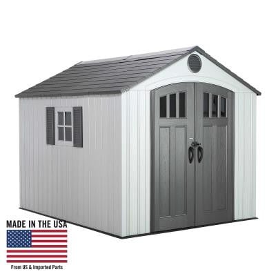 44ce8351b5d44897bddc81f9530441be 8 Ft. x 10 Outdoor Storage Shed 340