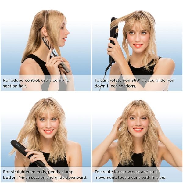 Bio Ionic OnePass Styling Iron