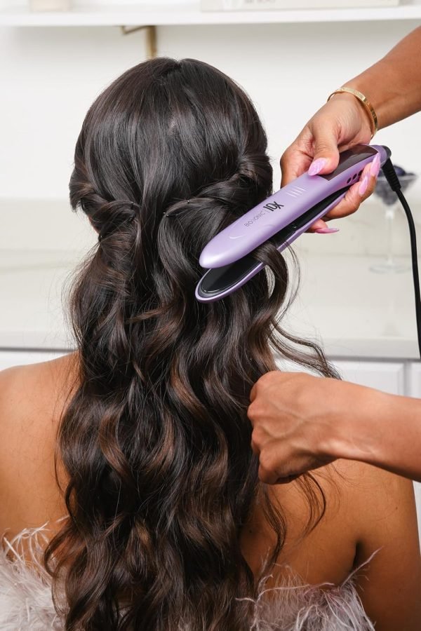Bio Ionic 10X Styling Iron Soft Amethyst