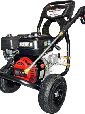 Cleaning CM61083 Clean Machine 3400 PSI Gas Pressure Washer