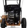 High-Powered 163cc Engine, Start With Ease – Precision Bevel Cutting, Easy Curb Hopping, 6-Depth Adjustments, 4-Wheel Control for Edging with Ease-Generac