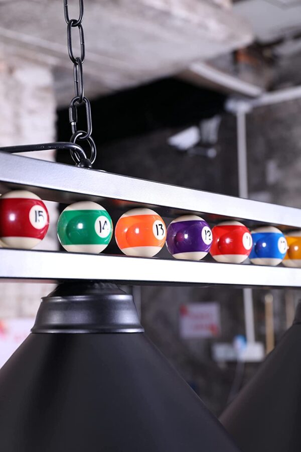 Billiard Light for Pool Table,59” Pool Table Lighting for 7′ 8′ 9′ Table