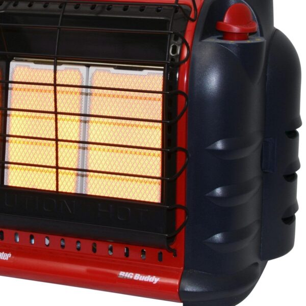 Big Buddy Portable Propane Gas Heater, 4000 to 18000 BTU
