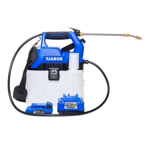 4567d71ffba447aa8e2e16ed38be0099 2.11-Gallon Plastic Handheld Sprayer | KSP 1124A-03