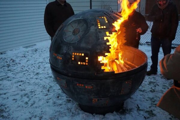 45c2296f0a654393b87269c69c254201 5 ft Death Star fire Pit