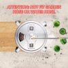 Stainless Steel Housing 1 4 Quick Connector, Power Washer Attachment with 2 Extension Wand, 2 Replacement Nozzles
