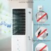 Portable Air Conditioners w/Remote, 4 Modes & 3 Speeds, Waterless Alert System & 2.4-Gal Tank for 20H Cooling, 12H Timer for Auto Off, 3-IN-1 Evaporative Air Cooler for Room Bedroom Home