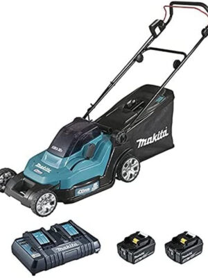 DLM432PT2 Twin 18V (36V) Li ion LXT 43cm Lawn Mower