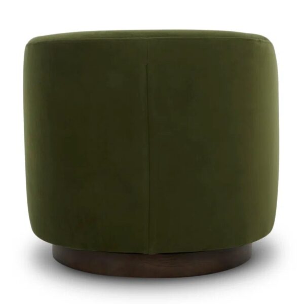 465e6d77d300409f8e588a39c7ed0005 Upholstered Swivel Barrel Chair
