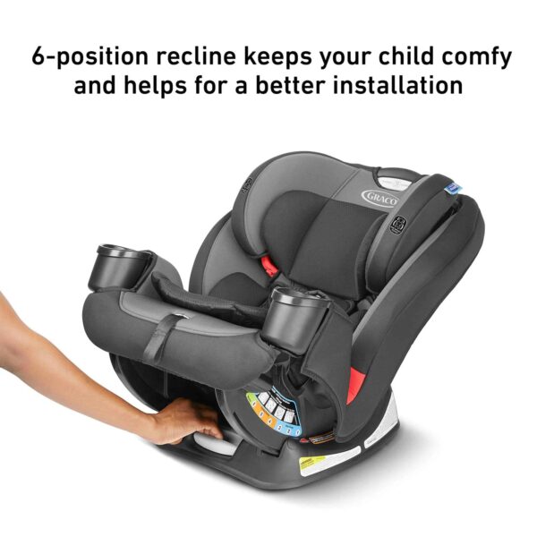 466ae397669347029b1590c09a1f82aa Graco TriRide 3 in 1 Car Seat | 3 Modes of Use from Rear Facing to Highback Booster Car Seat, Clybourne