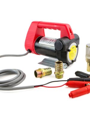 12V OIL Diesel Fuel Transfer Pump Extractor Pump Self Priming Pump