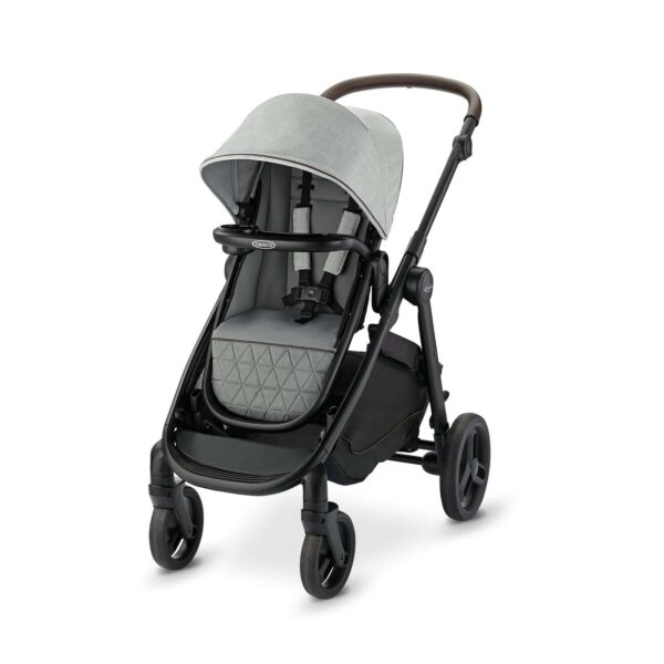 46d69d46463a4105bf543157f6df3d27 Graco Premier Modes Nest2Grow 4-in-1 Stroller, Midtown Collection Midtown