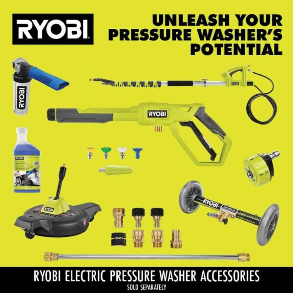 46d6e73ca7a5480d94450621491d0b3b RY141802 1800 PSI 1.2 GPM Cold Water Corded Electric Pressure Washer