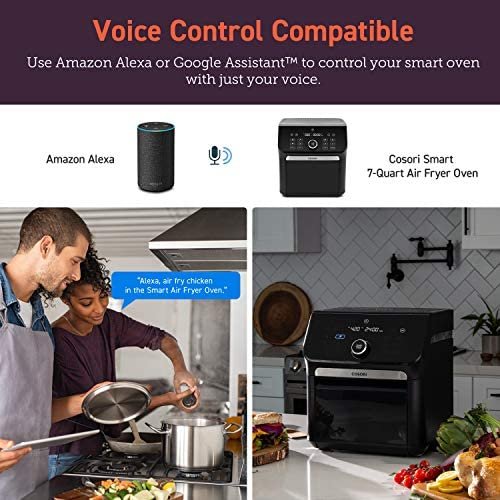 46fcaeb5dade48ac974456356aa7b7e1 Air Fryer 6.8Qt, Dual Blaze with 360 ThermoIQ Tech