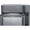 Countertop Nugget Ice Maker | Ice Machine with WiFi Connectivity | Smart Home Kitchen Essentials | Black Stainless