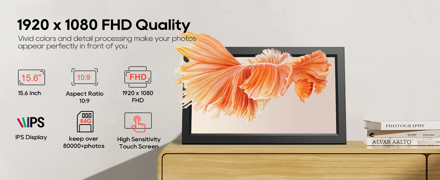 FHD IPS TOUCH SCREEN