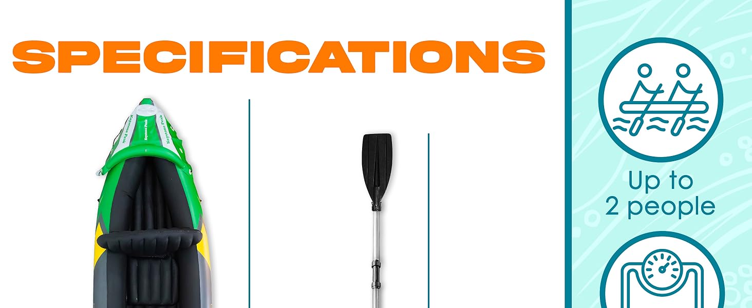 Keystone Peak Kayak with Canopy