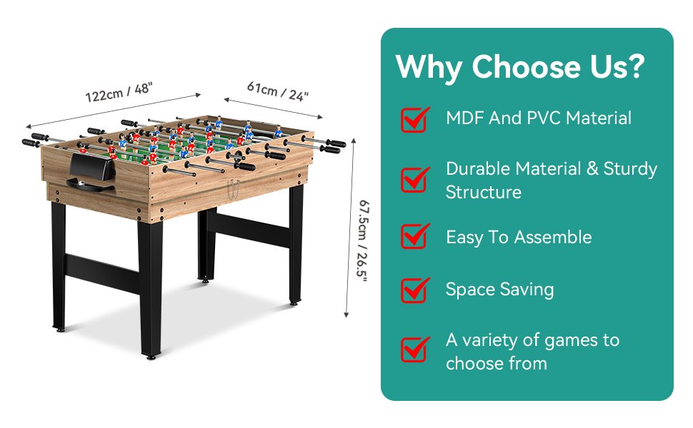 foosball table
