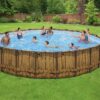 22′ x 52′′ Round Above Ground Pool Set