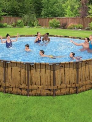 22′ x 52′′ Round Above Ground Pool Set