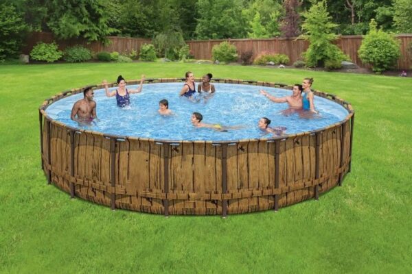 4745fa72f9b9436587661044a1b7d5ae 22′ x 52′′ Round Above Ground Pool Set